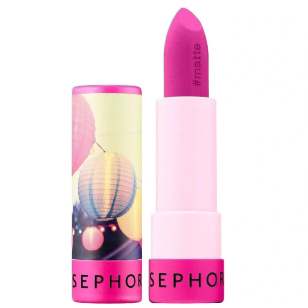 Sephora #Lipstories Lipstick, (#12 Celebrate) (NWT)